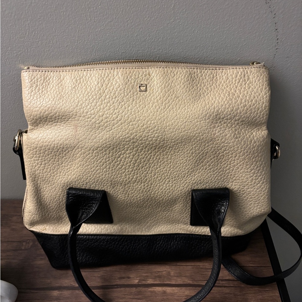 Kate Spade Foldover Satchel and dust bag